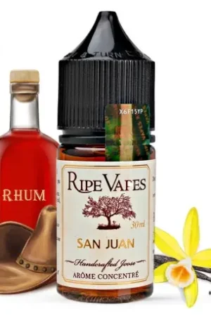 Vente Directe Arôme Concentré San Juan Ripe Vapes