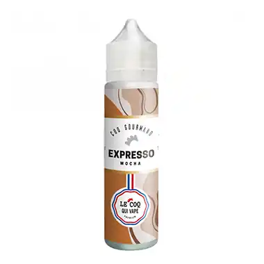 Acheter Direct Expresso Mocha 50ml - Le Coq Qui Vape