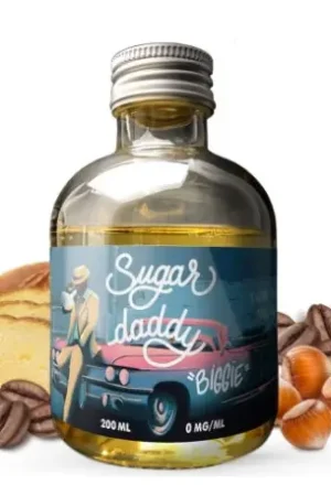 E-liquide Sugar Daddy Biggie 200 ml Big Papa Vente Flash