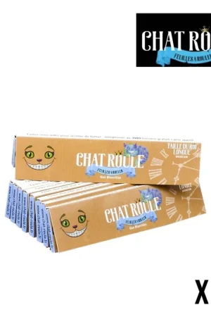 Offre Exclusive FEUILLES A ROULER CHAT ROULE SLIM NON BLANCHIES X10