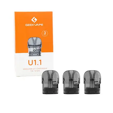Cartouche pod U (x3) - GeekVape Nouvel Arrivage