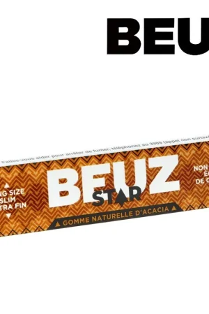 FEUILLES A ROULER BEUZ SLIM STAR Quantité Limitée