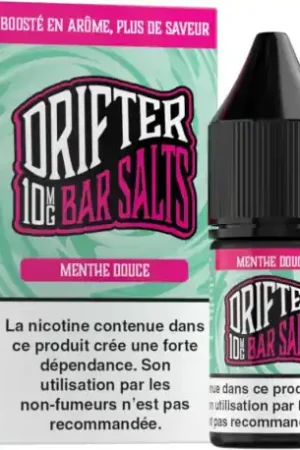 Affaire À Saisir Menthe Douce Nic Salt Bar Salts Drifter 10ml