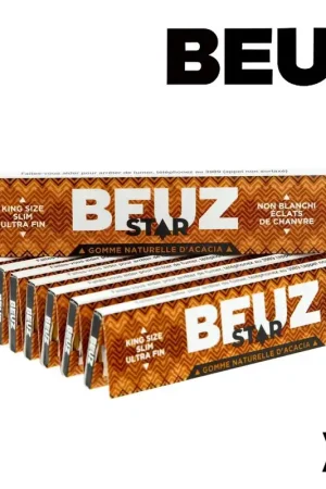 Livraison Express FEUILLES A ROULER BEUZ SLIM STAR X10