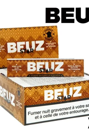 FEUILLES A ROULER BEUZ SLIM STAR X50 Nouvel Arrivage