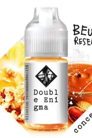 Arôme Concentré Double Enigma - Beurk Research Dernier Modèle