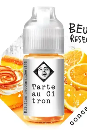 Arôme Concentré Tarte au citron - Beurk Research Promotion