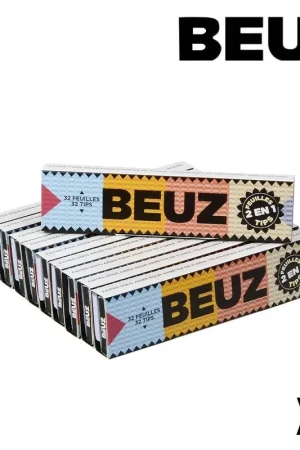 FEUILLE A ROULER BEUZ SLIM 2 EN 1 X10 Certifié