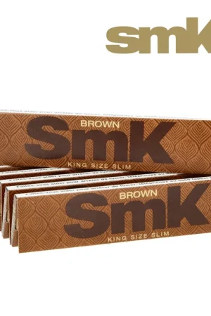 SMOKING SMK SLIM BROWN X10 Petit Prix