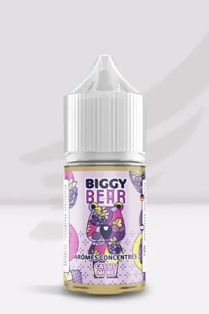 Arôme Cassis Mûre - 30ml - Biggy Bear Prix Choc