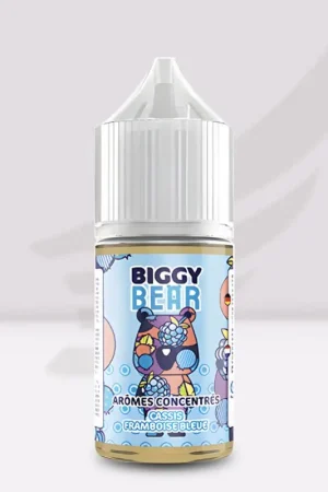Arôme Cassis Framboise Bleue - 30ml - Biggy Bear Commande En Gros