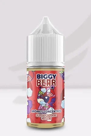 Commander Maintenant Arôme Fruits Rouges Givrés - 30ml - Biggy Bear