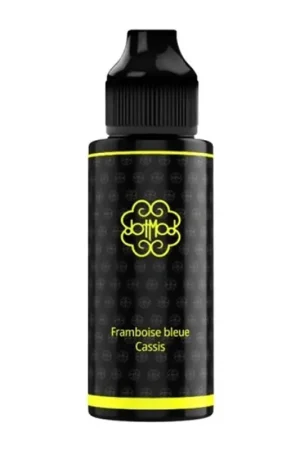 Acheter Direct Framboise Bleue Cassis 100 ml - Dotmod