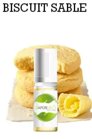 ARÔME BISCUIT SABLE 100 ML - VAPOTE STYLE Commande En Gros