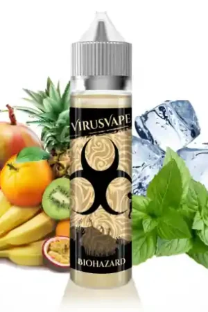 Prix Bas E-liquide Biohazard 50 ml - Virus Vape