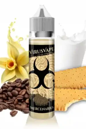 E-liquide Mercenaries 50 ml - Virus Vape Promotion