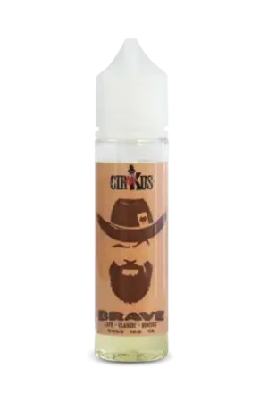 Authentique E Liquide BRAVE 50 ml - Cirkus Classic Wanted
