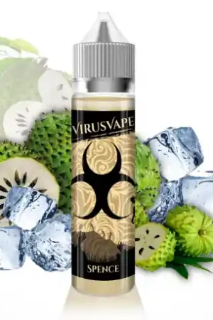 Dernier Modèle E-liquide Spence 50 ml - Virus Vape