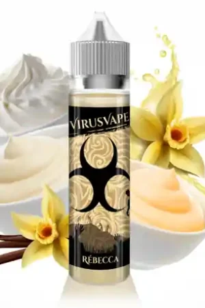 Authentique E-liquide Rebecca 50 ml - Virus Vape