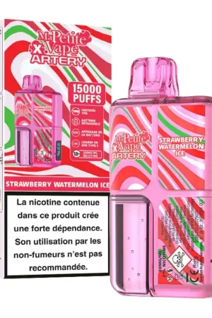 Marque Puff Strawberry Watermelon Ice 15K - Ma Petite Vape X Artery