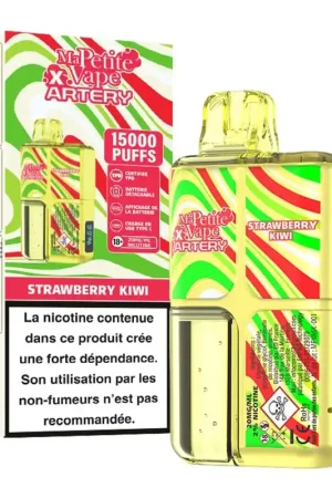 Soldes Puff Strawberry Kiwi 15K - Ma Petite Vape X Artery