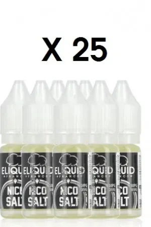 Commander Maintenant Pack Boosters aux Sels de Nicotine 50/50 X25 pièces