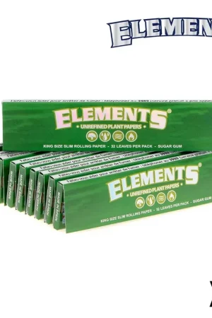 Livraison Gratuite PAPIER A ROULER ELEMENTS GREEN X10