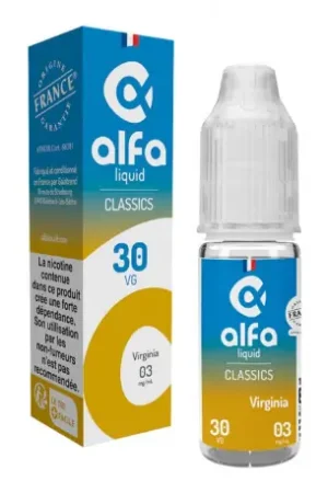 Virginia 70/30 Classics Alfaliquid 10ml Bon Plan
