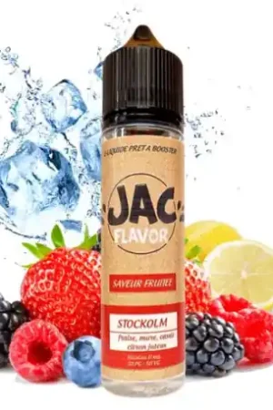 Nouveauté E-liquide Stockholm - Jac Flavor