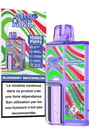 Prix Promo Puff Blueberry Watermelon 15K - Ma Petite Vape X Artery