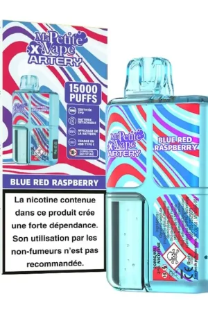 Puff Blue Red Raspberry 15K - Ma Petite Vape X Artery Affaire À Saisir