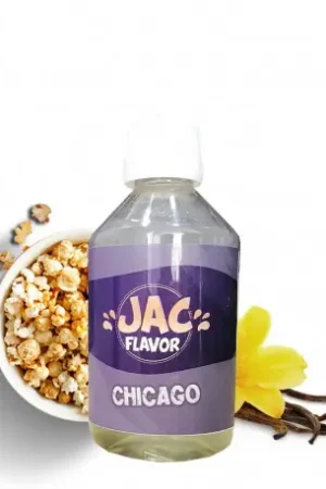 E-liquide Chicago 200 ml - Jac Flavor Meilleur Choix