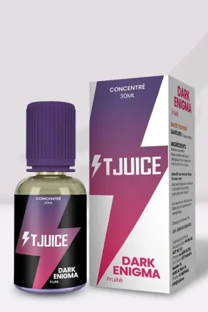 Arôme Dark Enigma 30ml - T-Juice Soldes