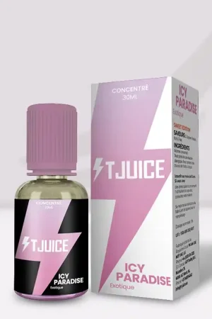 Arôme Icy Paradise 30ml - T-Juice Prix Cassé
