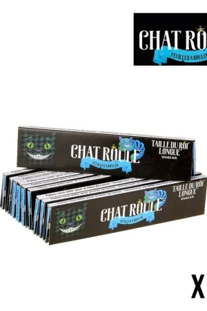FEUILLES A ROULER CHAT ROULE SLIM X10 Expédié Aujourd’hui