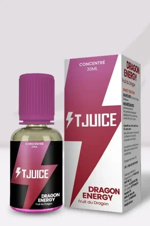 Paiement Sécurisé Arôme Dragon Energy 30ml - T-Juice