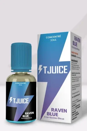 Prix Promo Raven Blue 30ml - T-Juice