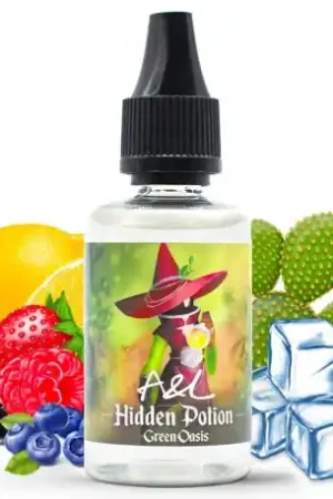 ARÔME CONCENTRÉ GREEN OASIS - HIDDEN POTION Haute Qualité