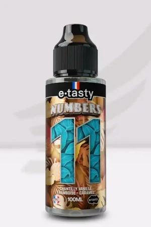 Onze 100ml - Numbers - E-Tasty Affaire À Saisir