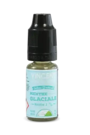 E Liquide MENTHE GLACIALE 10 ml - VDLV Les Incontournables Dernière Chance