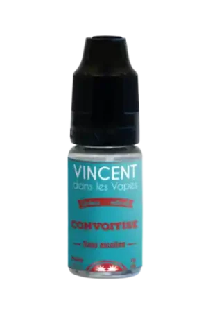 E Liquide CONVOITISE 10 ml - VDLV Les Incontournables Prix Promo