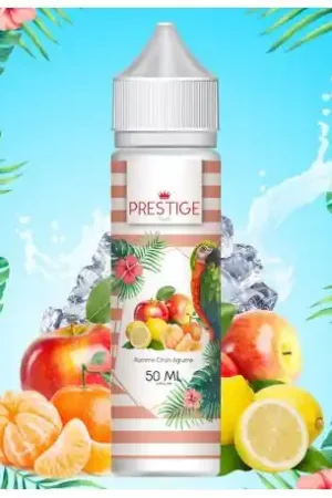 E-liquide Pomme Citron Agrumes 50ml Prestige Fruits Bon Plan