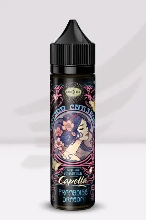 Framboise Dragon 50ml - Potions Curieuses Paiement Sécurisé