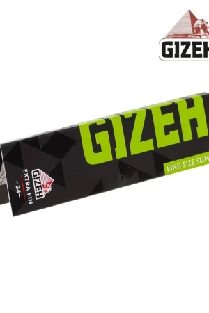 Meilleur Choix GIZEH BLACK EXTRA FIN SLIM