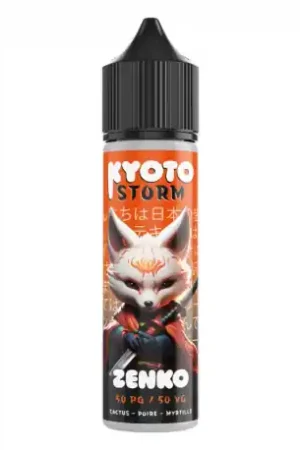 Zenko Kyoto Storm 50ml Paiement Sécurisé