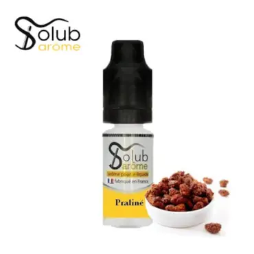 Arôme Praline Solubarome 10ml Haute Qualité