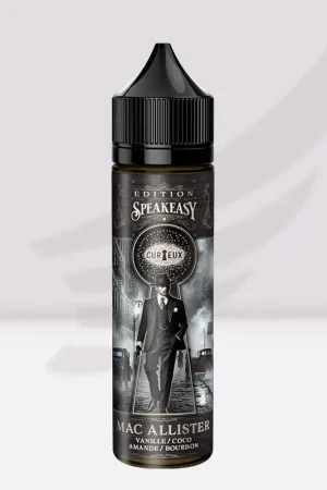 Mac Allister 50ml - Speakeasy - Curieux Meilleur Prix