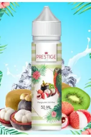 Achat Immédiat E-liquide Mangoustan Litchi Kiwi 50ml Prestige Fruits