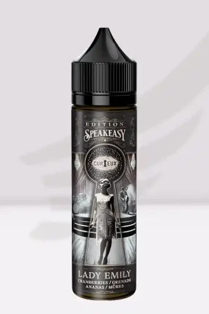 Lady Emily 50ml - Speakeasy - Curieux Expédition Rapide