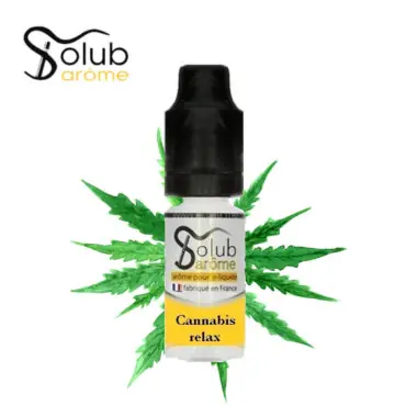 Populaire Arôme Cannabis Solubarome 10ml